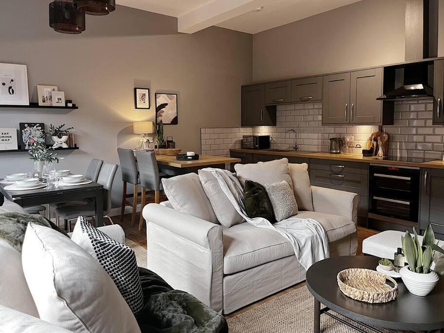 Modern Ground Floor Apartment Todmorden Ngoại thất bức ảnh