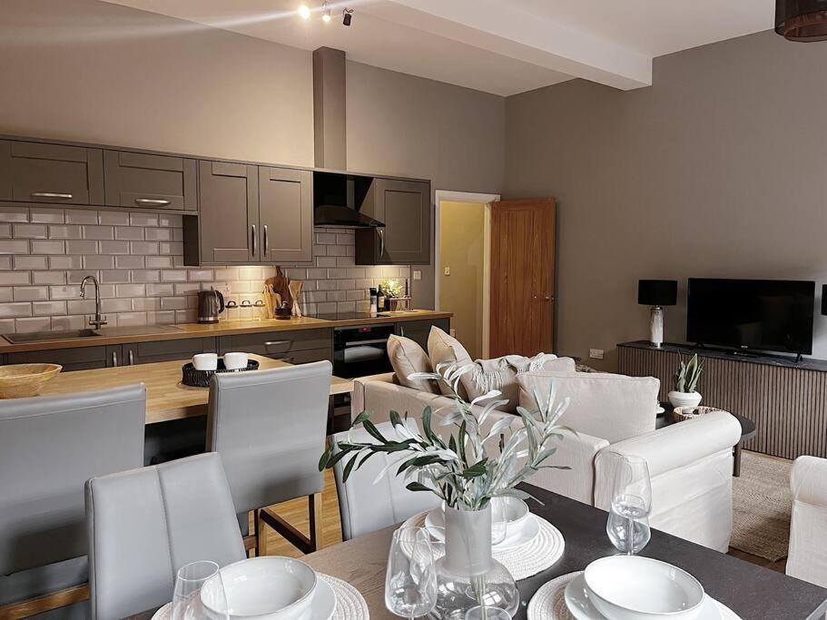 Modern Ground Floor Apartment Todmorden Ngoại thất bức ảnh