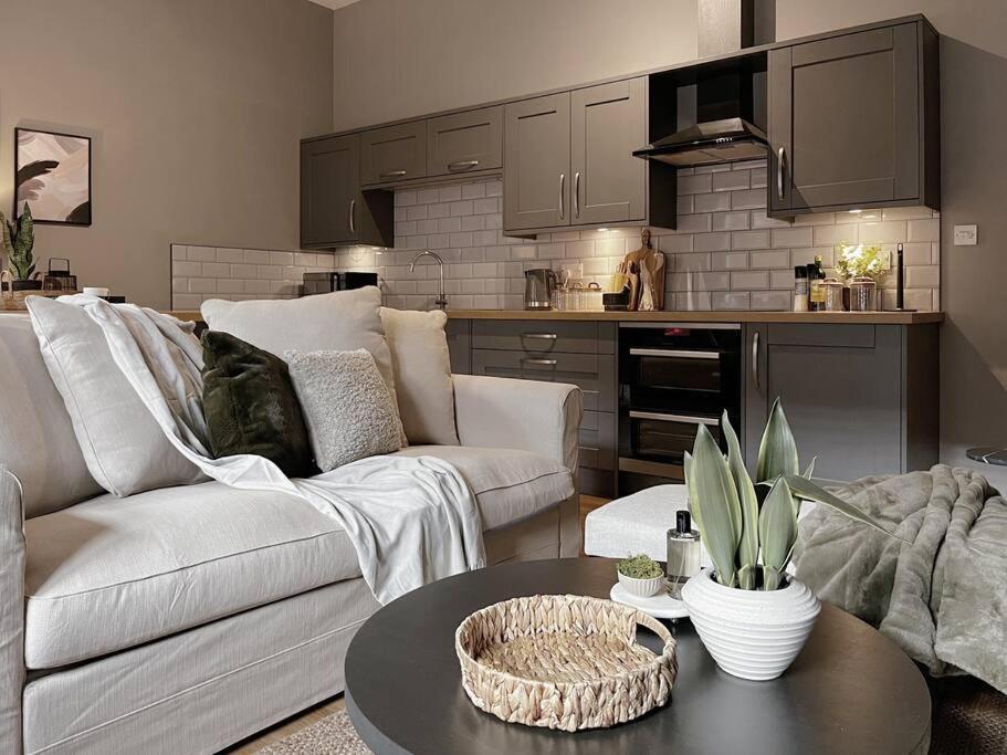 Modern Ground Floor Apartment Todmorden Ngoại thất bức ảnh