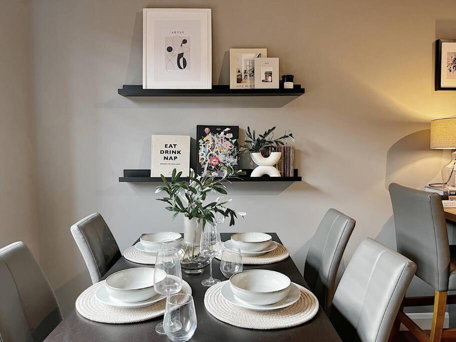 Modern Ground Floor Apartment Todmorden Ngoại thất bức ảnh