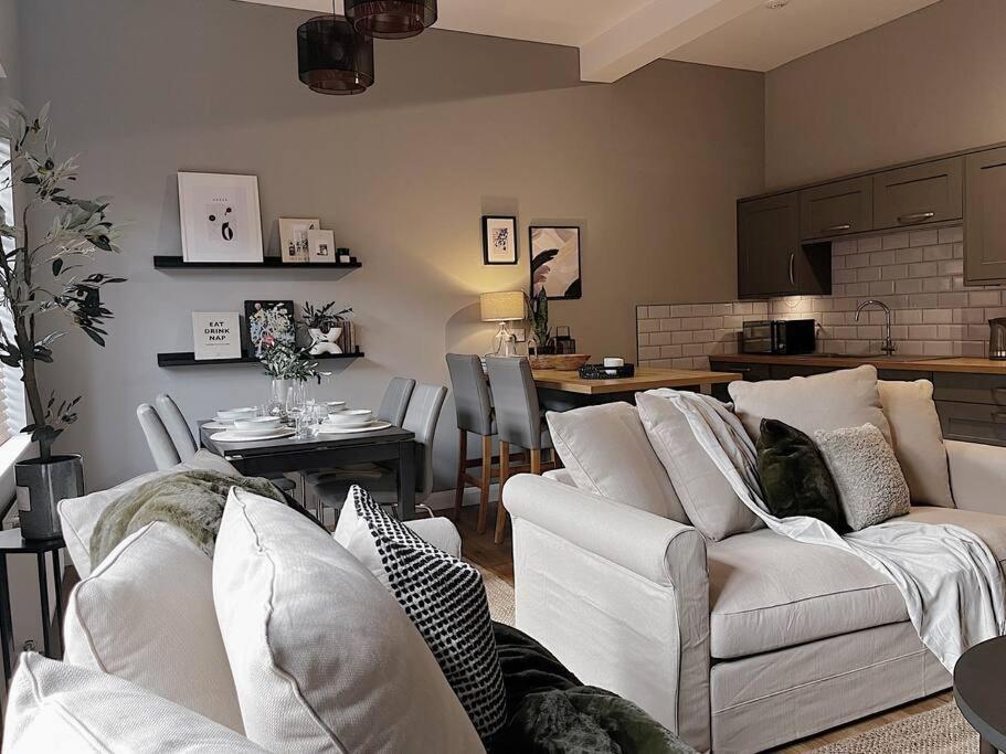 Modern Ground Floor Apartment Todmorden Ngoại thất bức ảnh