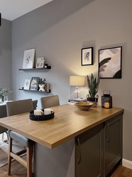 Modern Ground Floor Apartment Todmorden Ngoại thất bức ảnh