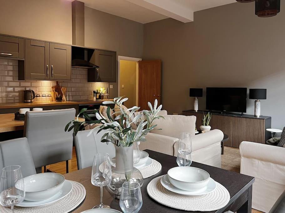 Modern Ground Floor Apartment Todmorden Ngoại thất bức ảnh