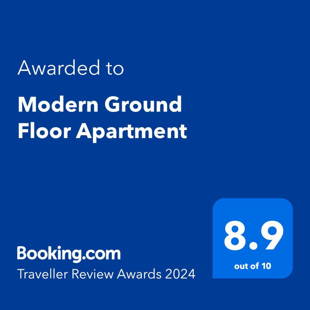 Modern Ground Floor Apartment Todmorden Ngoại thất bức ảnh